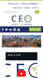 Mobile Screenshot of c-e-o.org